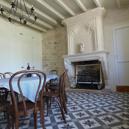 Chateau Magondeau Saillans  Eksteriør billede