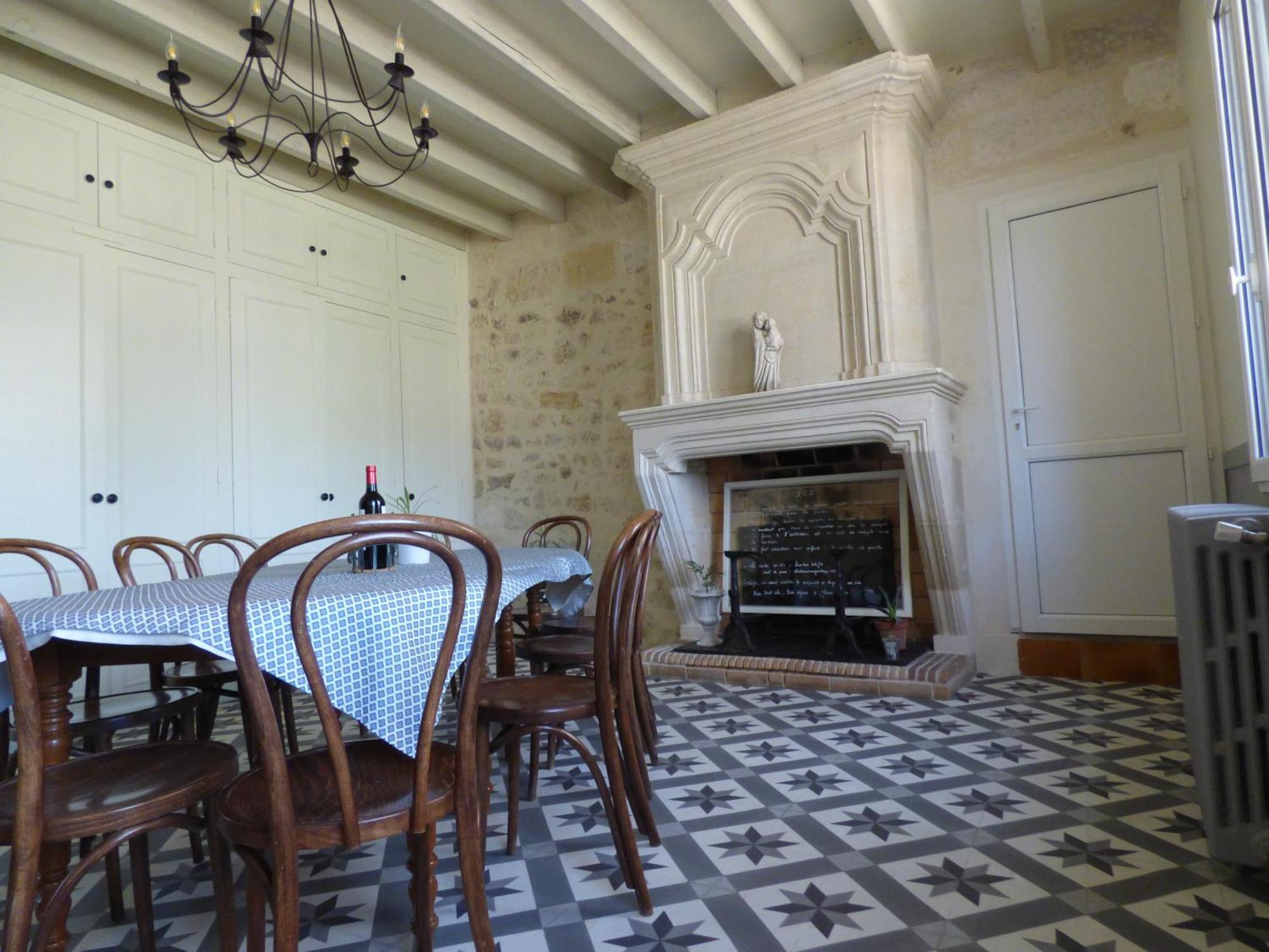 Chateau Magondeau Saillans  Eksteriør billede