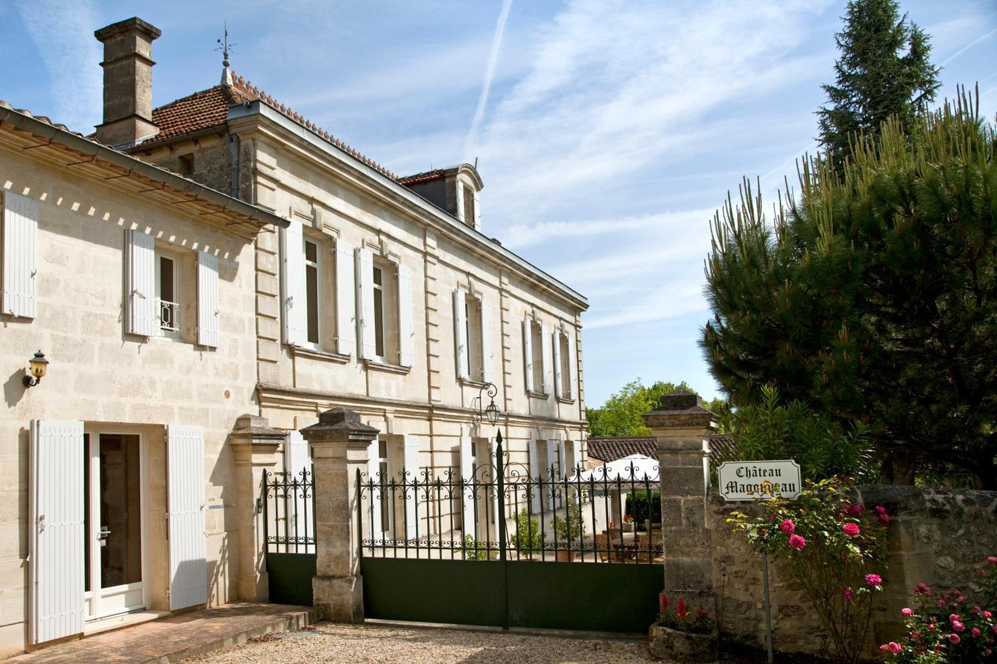 Chateau Magondeau Saillans  Eksteriør billede